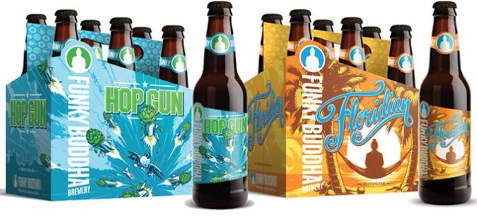 Funky Buddha Brewery - Hopgun & Floridian