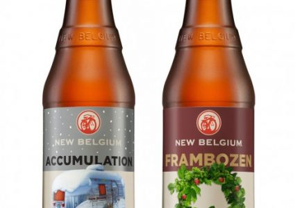 New Belgium Brewing - Accumulation & Frambozen