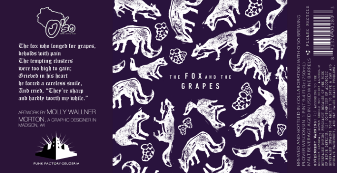 Funk Factory Fox Grapes