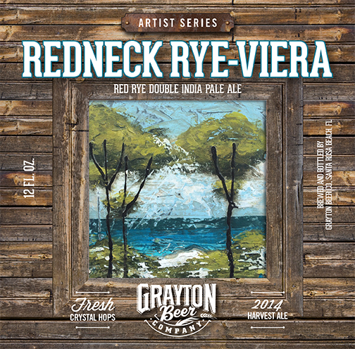 Grayton Beer - Redneck Rye-viera