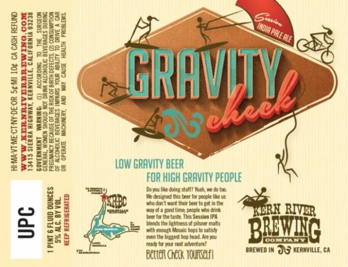 Kern River Gravity Check