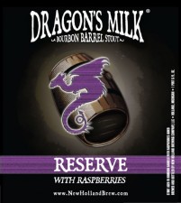 New Holland Brewing - Dragon's Milk With Raspberries