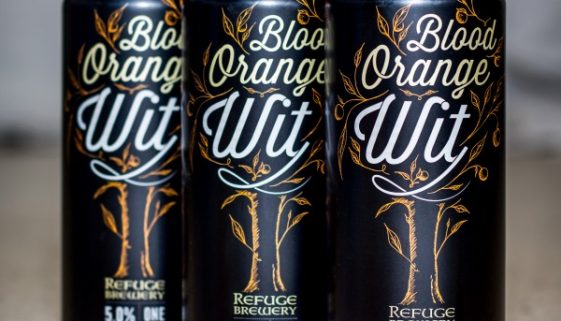 Refuge Brewery - Blood Orange Wit - Small