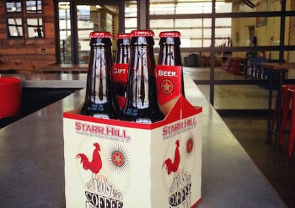 Starr Hill Brewery Little Red RooStarr Coffee Stout