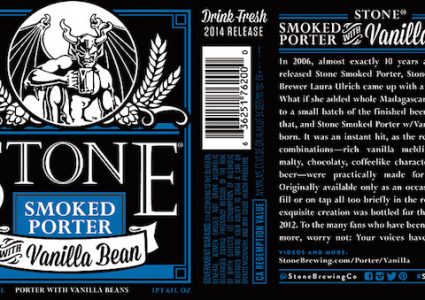 Stone Smoked Porter w/ Vanilla Bean