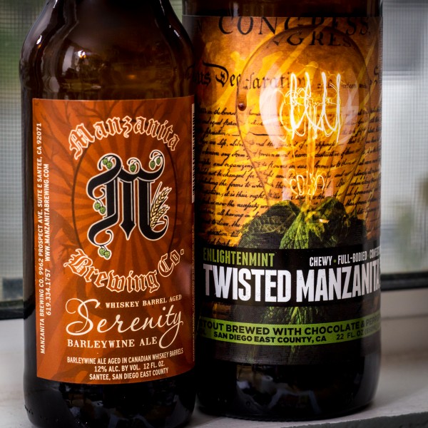 Twisted Manzanita Ales - Square