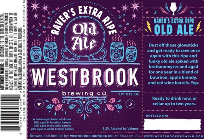 Westbrook Ravers Extra Ripe Old Ale