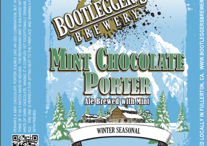 Bootlegger’s Brewery - Mint Chocolate Porter