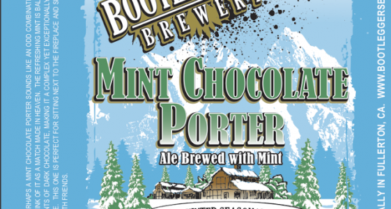 Bootlegger’s Brewery - Mint Chocolate Porter