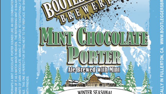 Bootlegger’s Brewery - Mint Chocolate Porter