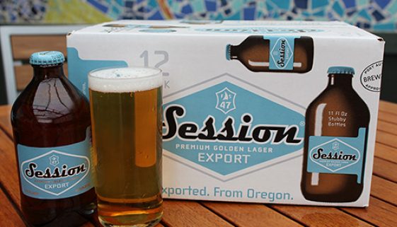 Full Sail Brewing - Session Export Premium Golden Lager