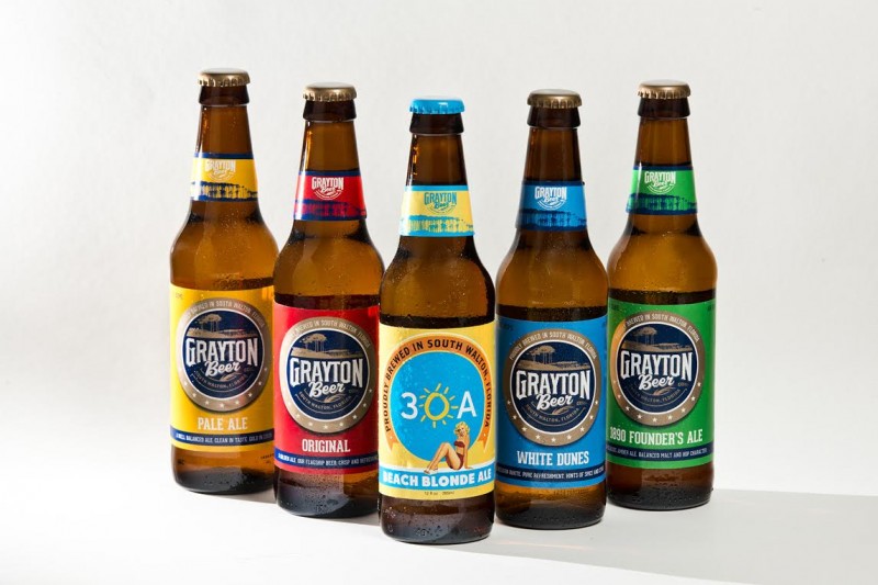 Grayton Beer Bottles