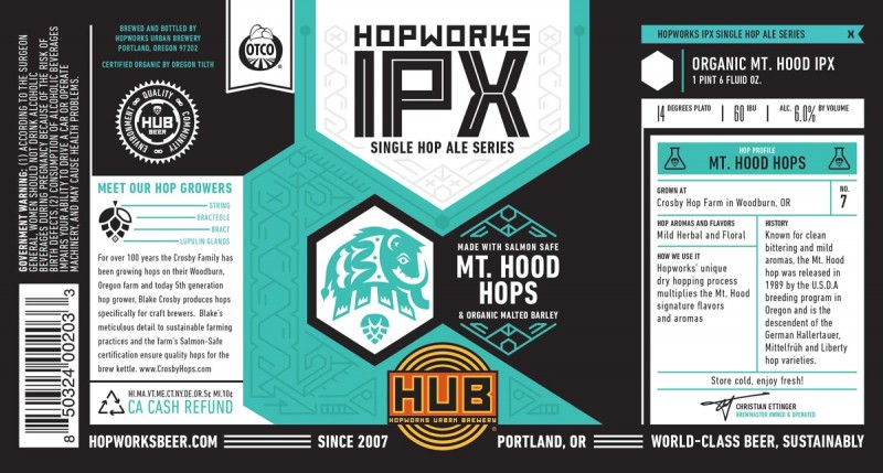 Hopworks Mt. Hood IPX