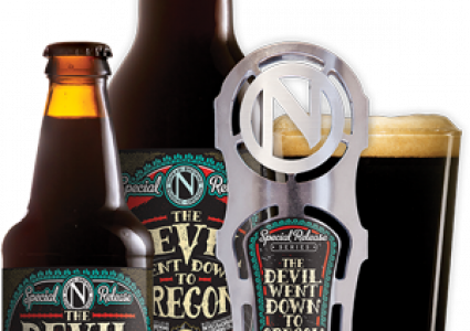 Ninkasi Brewing - Devils Backbone Brewing - The Devil Went Down To Oregon