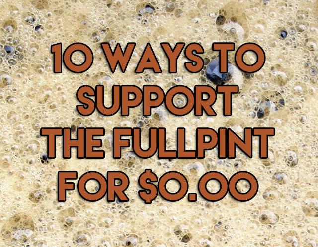 10 WAYS TO SUPPORT TFP 2015