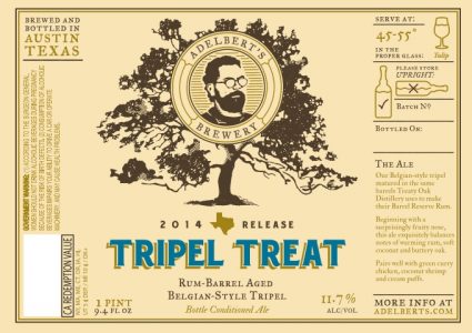 Adelbert's Brewery Tripel Treat