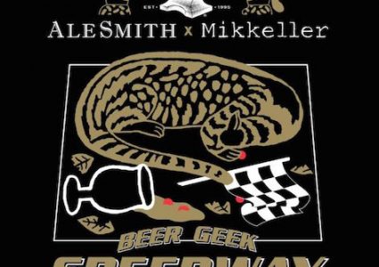 AleSmith Mikkeller Beer Geek Speedway Stout