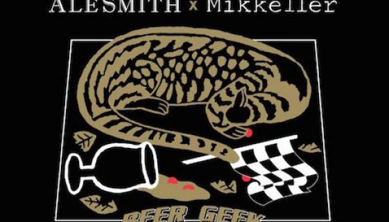 AleSmith Mikkeller Beer Geek Speedway Stout