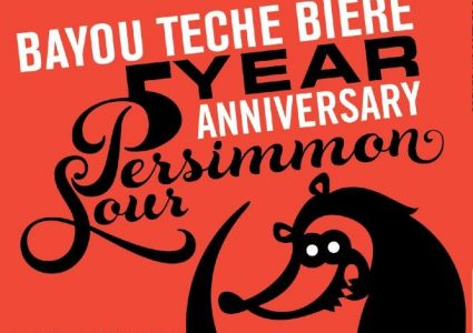 Bayou Teche - 5th Anniversary Persimmon Sour