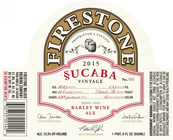 Firestone Walker - Sucuba_2015 (22oz Label)