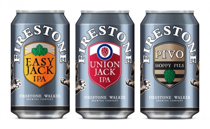 Firestone Walker Brewing - Cans