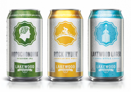 Lakewood Brewing Cans