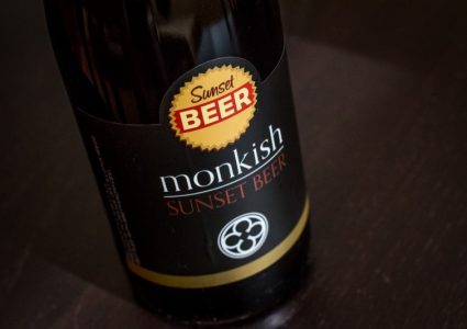Monkish Brewing Co. - Sunset Beer - Small
