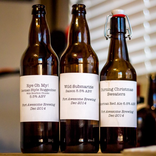 Nagel's December Homebrew - Square