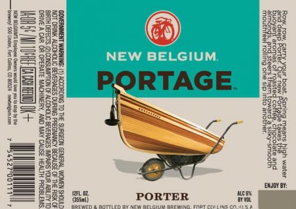 New Belgium Portage Porter