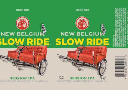 New Belgium Slow Ride Session IPA