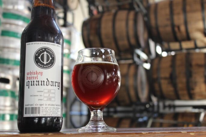 River North Brewing - Whiskey Barrel Aged Quandary