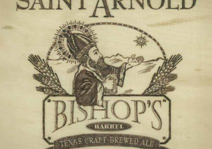 Saint Arnold Bishops Barrel Logo