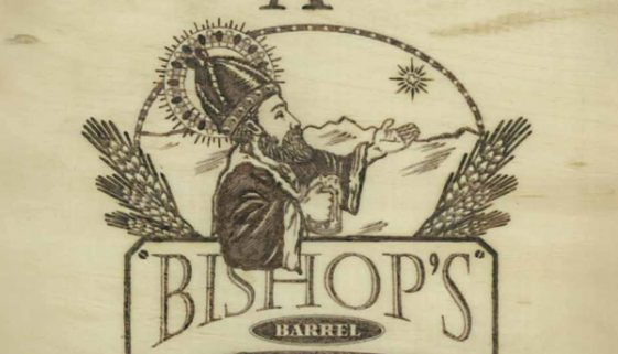 Saint Arnold Bishops Barrel Logo