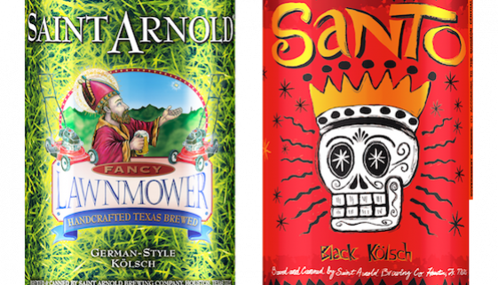 Saint Arnold Cans