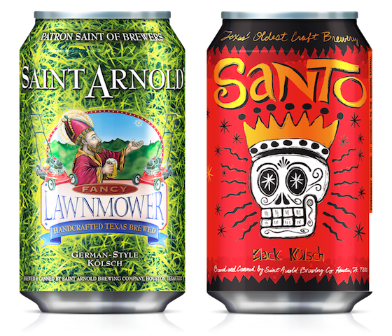 Saint Arnold Cans