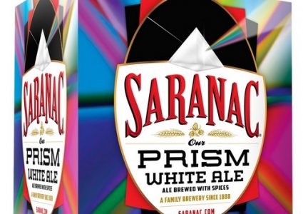 Saranac Prism White Ale