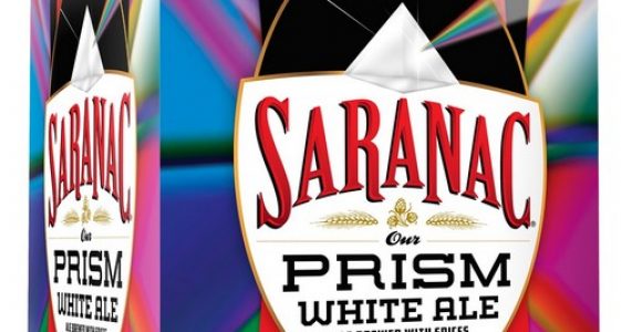 Saranac Prism White Ale
