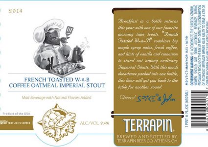 Terrapin French Toasted W-n-B