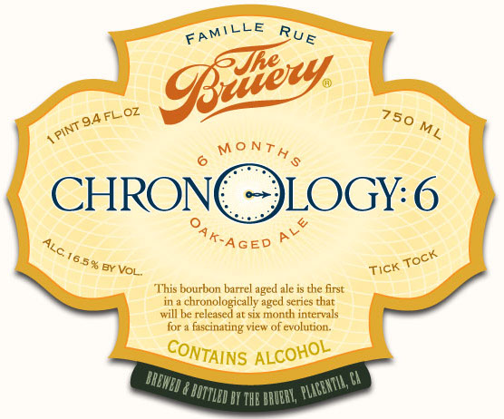 The Bruery Chronology:6