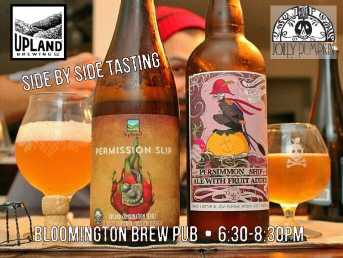 Upland Jolly Pumpkin Collab Party