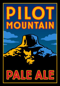 Foothills Brewing - Pilot Mountain Pale Ale