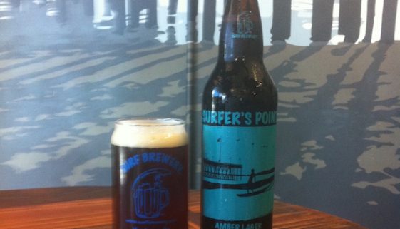 Surf Brewery Glass
