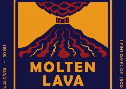 Double Mountain Molten Lava