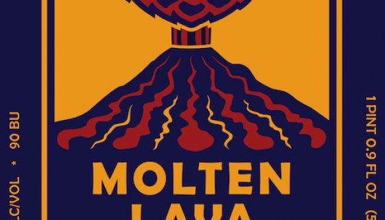 Double Mountain Molten Lava