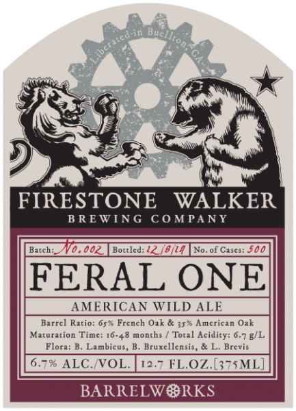 Firestone Walker Feral One Batch 2