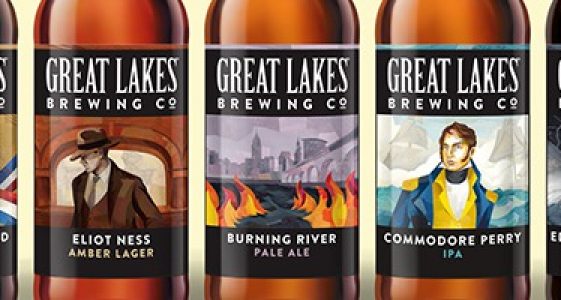 Great Lakes Brewing - Labels 2015