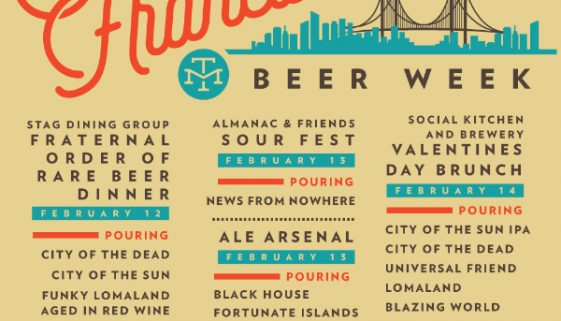 Modern Times Beer - San Francisco Beer Week 2015