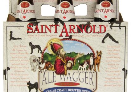Saint Arnold Brewing - Ale Wagger Brown (6 pack)
