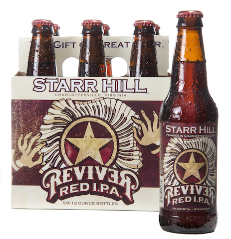 Starr Hill Reviver Red IPA