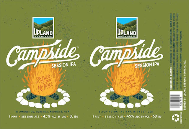 Upland Campside Session IPA